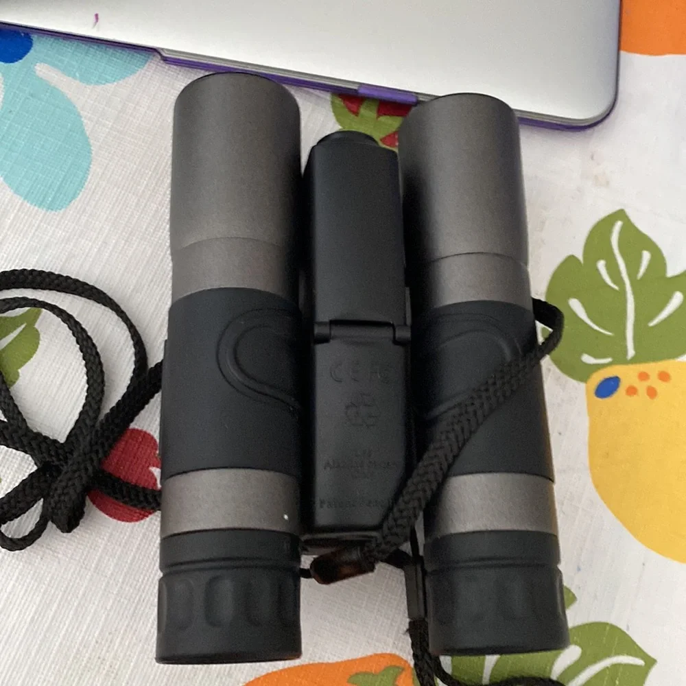 Integrated binocular & digital camera in one